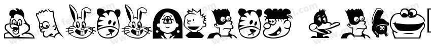 Characters Demo字体转换